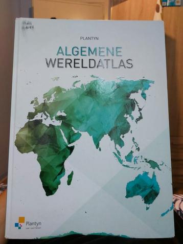 Atlas mondial général Plantyn édition 2017, Enlèvement, Comme neuf, Dirk Vanderhallen Etienne Van Hecke