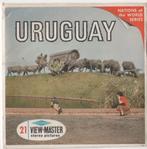 View-master Uruguay B 069 Mooi boekje in het Engels, Ophalen of Verzenden