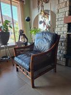 Vintage Rotan - bamboo eenzit, Antiek en Kunst, Ophalen