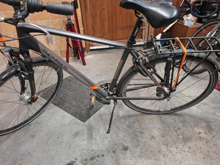 Herenfiets thompson te koop, Vélos & Vélomoteurs, Vélos | Hommes | Vélos pour homme, Comme neuf, Autres marques, Enlèvement