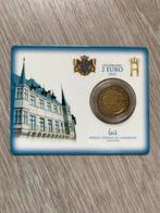 Luxemburg - 2012 - coincard Grands Ducs Henri et Guillaume, Timbres & Monnaies, Monnaies | Europe | Monnaies euro, Enlèvement ou Envoi