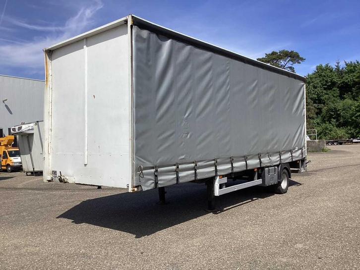 2001 Veldhuizen Oplegger be oplegger 5.5 ton, Auto's, Vrachtwagens, Bedrijf, Aanhangers en Opleggers, Overige brandstoffen