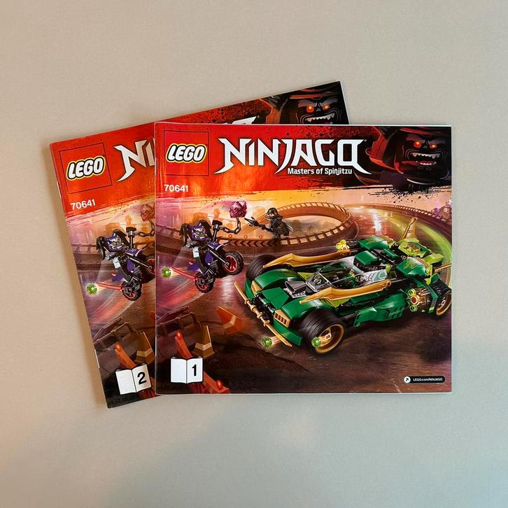 Lego Ninjago Ninja Night Racer (70641), Enfants & Bébés, Jouets | Duplo & Lego, Comme neuf, Lego, Enlèvement ou Envoi