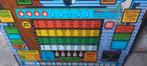 Glazen plaat uit flipperkast miss bowling 63b x 79h, Ophalen, Gebruikt, Flipperkast