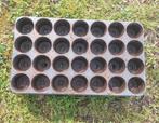 Zaaitrays (6 stuks), Tuin en Terras, Kweekspullen, Ophalen, Gebruikt