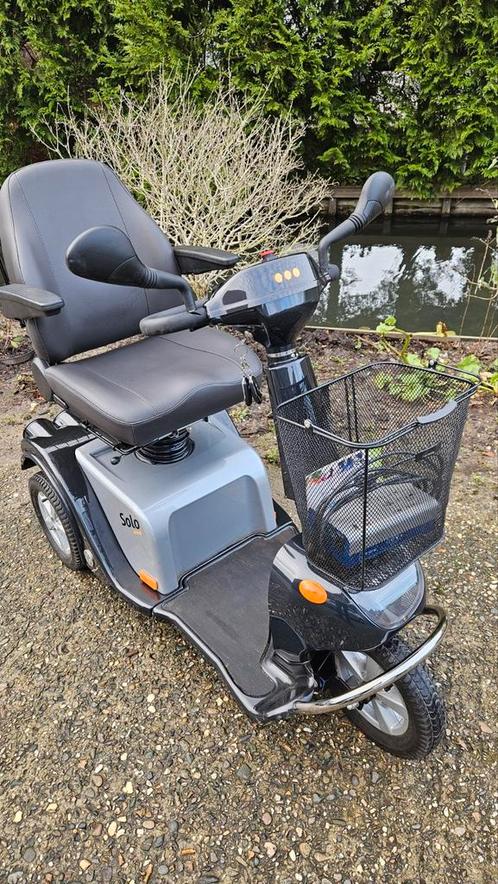 Life & Mobility Solo scootmobiel 1793km, 19km/h, Diversen, Rolstoelen, Zo goed als nieuw, Ophalen