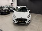 FORD FIESTA TURBO BENZINE ECEBOST/2015/105.000KM/TOP STAAT, Auto's, Ford, Euro 5, Zwart, 65 kW, Zwart