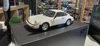 Porsche 911 (911) SC RS White 1/18 Gt-Spirit, Ophalen of Verzenden, Zo goed als nieuw, Auto, Overige merken