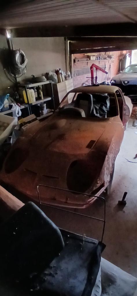 opel gt 1900 ¨73¨, Auto's, Opel, Particulier, GT, Benzine, Coupé, 2 deurs, Handgeschakeld, Overige kleuren, Overige kleuren, Overige bekleding