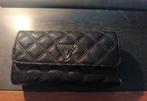 Guess portefeuille, Handtassen en Accessoires, Portemonnees, Verzenden, Gebruikt, Zwart, Guess