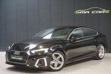Audi A5 A5 Sportback 35 TFSI S line Automaat-Navi-Garantie, Achat, Entreprise, https://public.car-pass.be/vhr/c3ed7ebe-3196-4a2a-add9-c11dc44ca36a