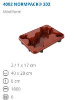 Halve pallet, 920 stuks trays Modiform Norm Pack 202 pot17cm, Tuin en Terras, Kunststof, Nieuw, Ophalen of Verzenden, Minder dan 25 cm
