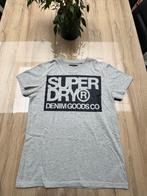 Super Dry T-shirt, Kleding | Heren, Ophalen of Verzenden, Zo goed als nieuw, Grijs