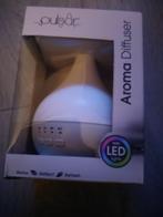 Pulsar Aroma Diffuser met LED lights +5 essential oils NIEUW, Electroménager, Équipement de traitement de l'air, Enlèvement, Neuf