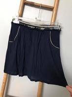 Jupe courte Cherry Party bleu marine, taille 3., Cherry paris, Comme neuf, Bleu, Au-dessus du genou