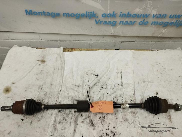 aandrijfas Opel Corsa E rechts 6083200, Auto-onderdelen, Transmissie en Toebehoren, Opel, Gebruikt, Ophalen of Verzenden