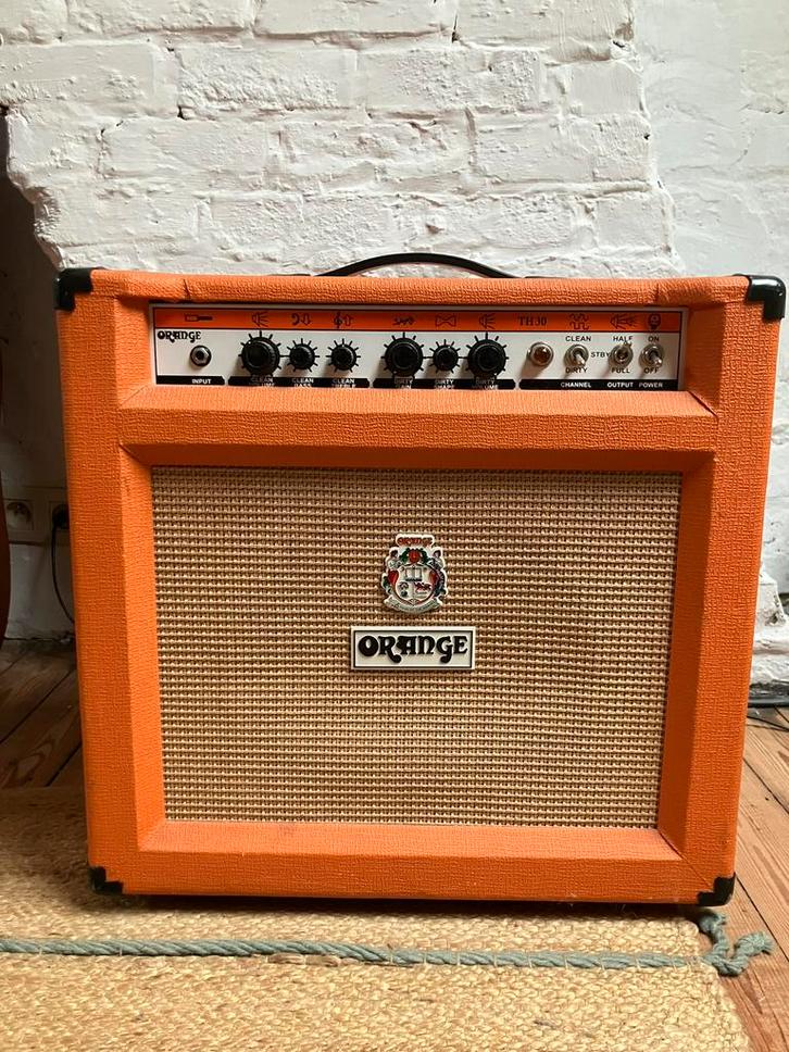 TH30 combo (lampenversterker), Muziek en Instrumenten, Versterkers | Bas en Gitaar, Gebruikt, Ophalen