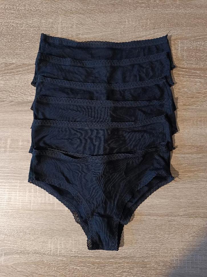 12 hipsters met of zonder kant, Kleding | Dames, Ondergoed en Lingerie, Ophalen of Verzenden