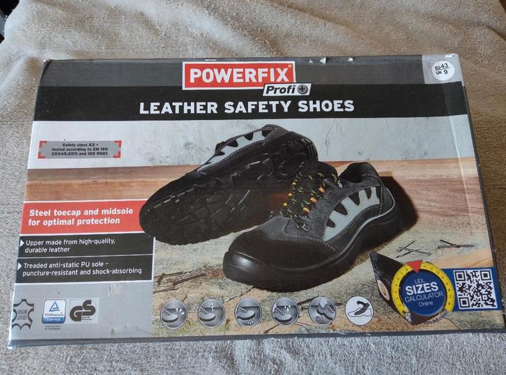 Chaussures de sécurité, Vêtements | Hommes, Chaussures, Neuf, Chaussures de travail, Noir, Envoi