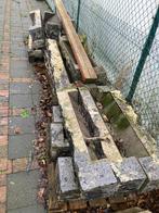 Dorpels en afzaten blauwsteen, Ophalen, Gebruikt, Natuurstenen