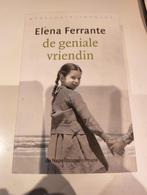 Elena Ferrante - boek de geniale vriendin, Ophalen of Verzenden, Zo goed als nieuw, Elena Ferrante, België