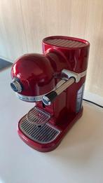 Kitchenaid Nespresso apparaat refurbished, Elektronische apparatuur, Koffiezetapparaten, Ophalen, 10 kopjes of meer, Koffiepads en cups