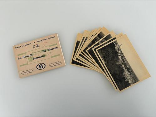 Vintage Farde 10 cartes postales La Semois Jemelle, Collections, Cartes postales | Belgique, Non affranchie, Luxembourg, 1920 à 1940