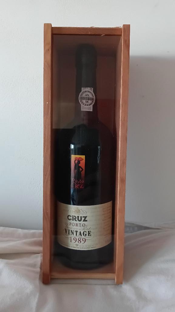 Porto Cruz Vintage 1989 Collector's Edition, Verzamelen, Wijnen, Zo goed als nieuw, Port, Overige gebieden, Vol, Ophalen