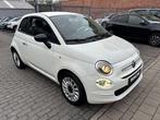 Fiat 500 1.0i NAVI AIRCO PDC ALU 61000KM, Auto's, 4 zetels, 50 kW, Euro 6, Wit