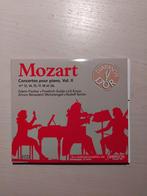 2cd. Mozart.  Concertos pour piano, vol. II., Ophalen of Verzenden, Zo goed als nieuw