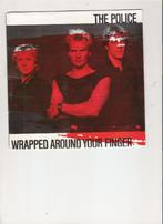 The POLICE - Wrapped around Your Finger - Someone to talk to, Cd's en Dvd's, 7 inch, Single, Ophalen of Verzenden, Zo goed als nieuw