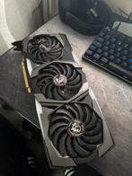 MSI GeForce RTX 2070 Super, Computers en Software, Videokaarten, PCI-Express 3, Gebruikt, Ophalen of Verzenden, Nvidia