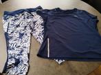 sportset maat 40 DECATHLON, Kleding | Dames, Sportkleding, Maat 38/40 (M), Blauw, Ophalen of Verzenden, Zo goed als nieuw