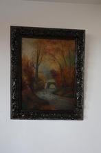 Peinture de NEERMAN Jules de 1935, Enlèvement