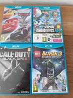4 populaire WII U Games in zeer goede staat, Enlèvement ou Envoi, Comme neuf, Aventure et Action