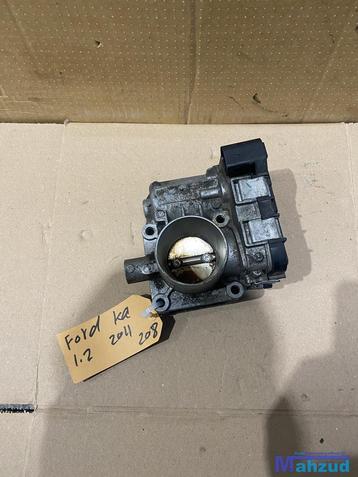 FORD KA 2 1.2 Gasklephuis 40GTE3F 2008-2016 beschikbaar voor biedingen