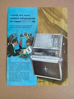 Flyer: Rock-Ola 430 (1965) jukebox, Verzenden