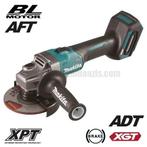MAKITA 40V XGT haakse accu-slijper 125mm, Ophalen of Verzenden, Nieuw, 1000 watt of meer, Haakse handslijpmachine
