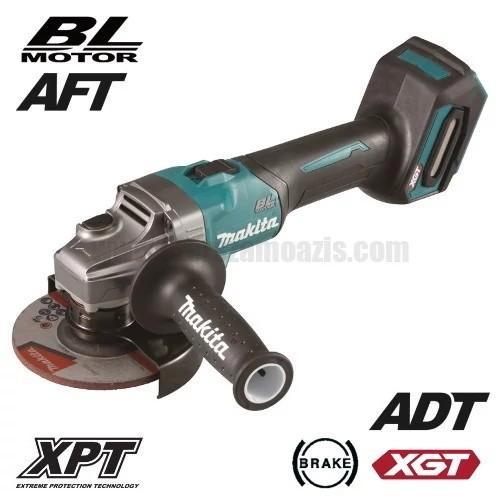 MAKITA 40V XGT haakse accu-slijper 125mm, Doe-het-zelf en Bouw, Gereedschap | Slijpmachines, Nieuw, Haakse handslijpmachine, 1000 watt of meer
