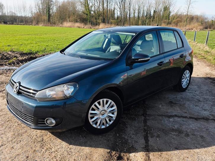 Volkswagen Golf 6 2011 1.6tdi, Autos, Volkswagen, Entreprise, Golf, ABS, Airbags, Air conditionné, Alarme, Bluetooth, Feux de virage