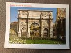 Postkaart Italië, Rome, Roma L' Arco di Costantino, Ongelopen, Ophalen of Verzenden, Italië, 1980 tot heden