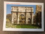 Postkaart Italië, Rome, Roma L' Arco di Costantino, Ophalen of Verzenden, 1980 tot heden, Ongelopen, Italië