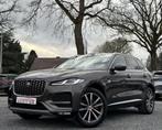 Jaguar F-Pace D200 AWD Pano Meridian Head-Up Leder 360 Camer, Cuir, Argent ou Gris, Achat, Entreprise