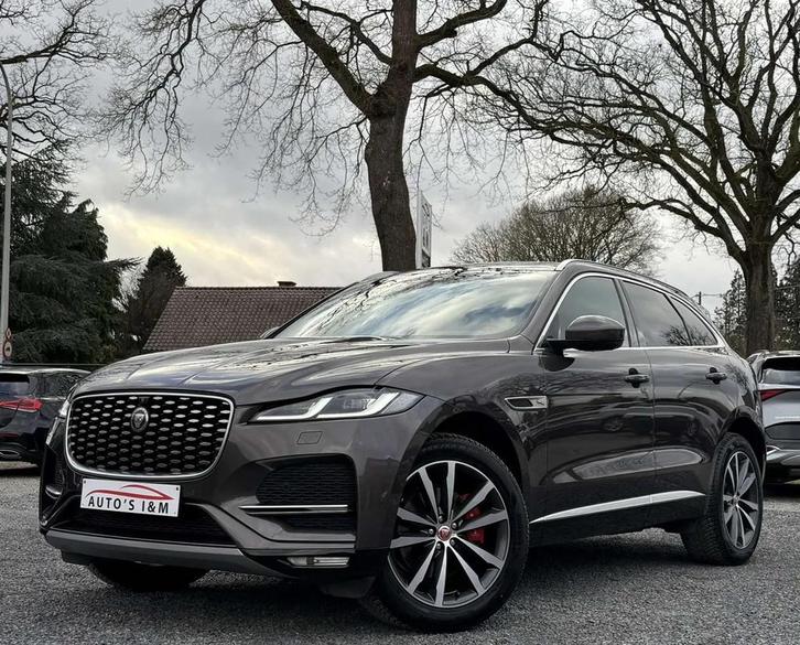 Jaguar F-Pace D200 AWD Pano Meridian Head-Up Leder 360 Camer, Autos, Jaguar, Entreprise, Achat, F-Pace, ABS, Caméra de recul, Airbags