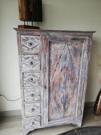 Opruiming! 2 wandkasten 50€, Antiek en Kunst, Ophalen