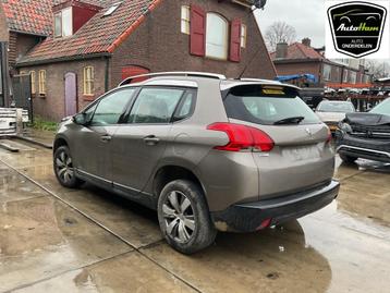 BUMPER ACHTER Peugeot 2008 (CU) (|1610116480|1610116380|) beschikbaar voor biedingen