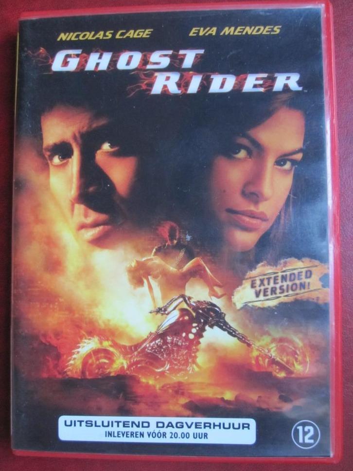 Ghost Rider (2007), Cd's en Dvd's, Dvd's | Actie, Zo goed als nieuw, Actie, Vanaf 12 jaar, Ophalen of Verzenden