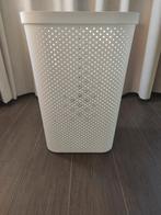wasmand curver wit, Huis en Inrichting, Badkamer | Badtextiel en Accessoires, Ophalen, Zo goed als nieuw, Wit
