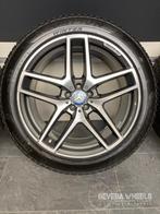 21” orig Mercedes GLE Coupe C292 AMG velgen + winterbanden, Gebruikt, 275 mm, Banden en Velgen, Personenwagen