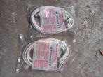 Coaxial Jumper Cable DINH-Telecom CA-003TV/15S, 1.5 m NEW, Ophalen